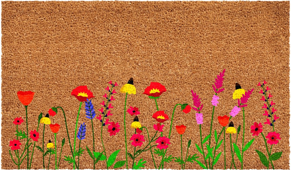 Spring Blooms Doormat