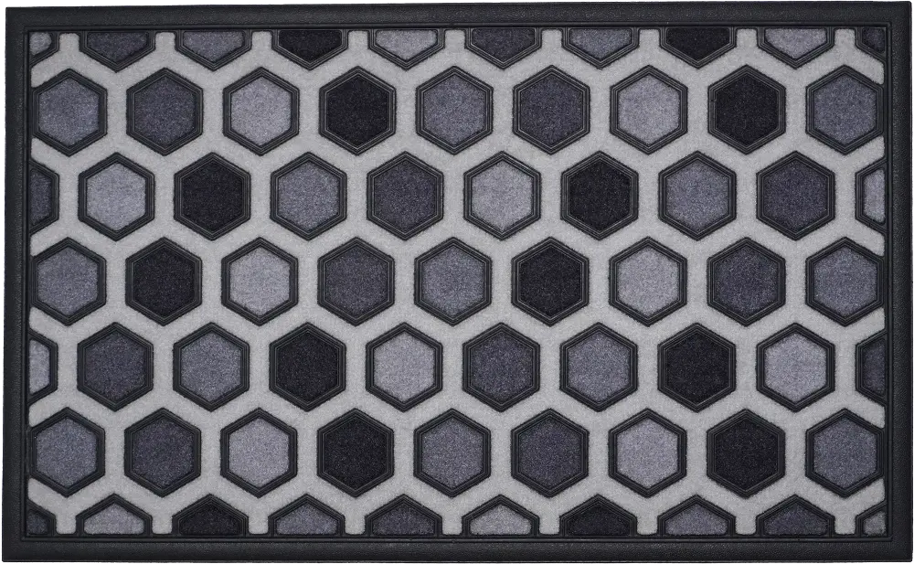 108821830 Austria Mexagon Doormat-1