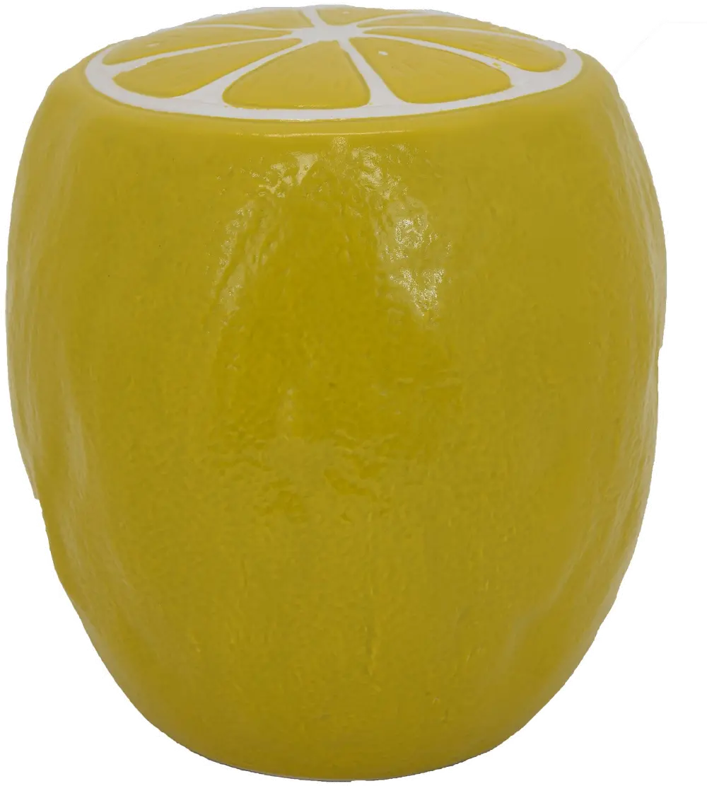 17  Lemon Ceramic Plant Stand-1