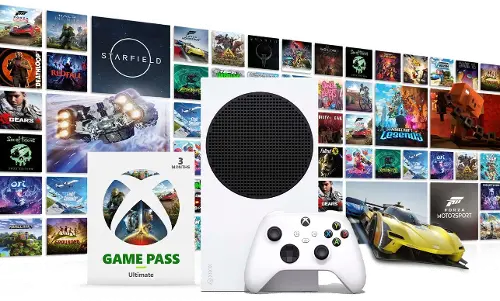 Xbox One S 500GB Starter Bundle