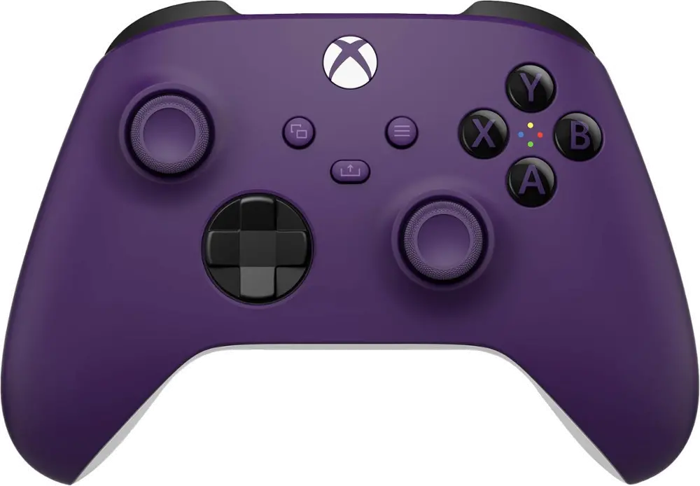 QAU-00068 Microsoft Xbox Wireless Controller for Xbox Series X - Astral Purple-1