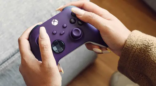 ego Headless Martyr purple xbox series x controller Polar Immersion finance