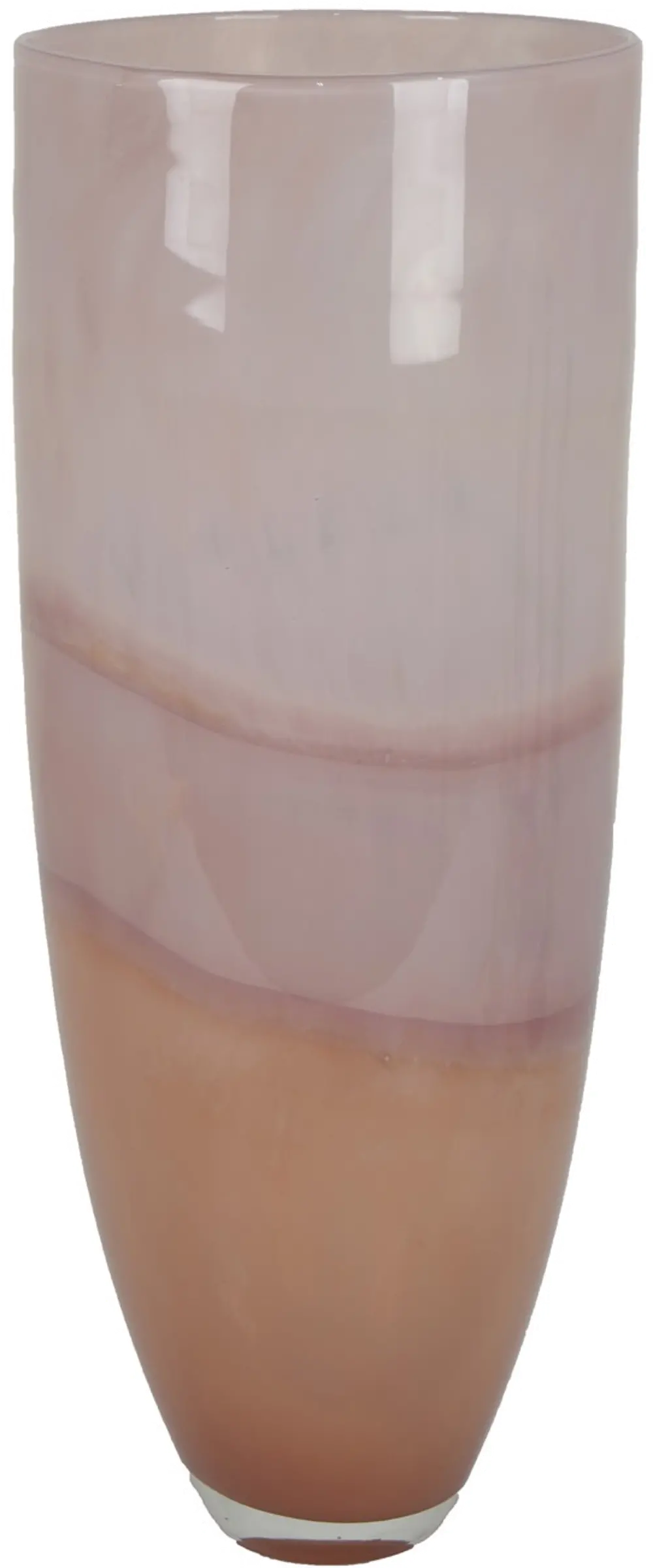 11  Pink Glass Vase-1