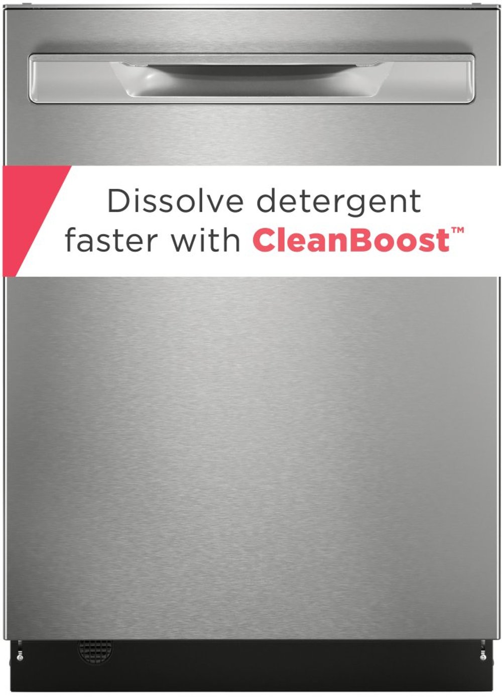 Frigidaire Gallery 24" Built-In Top Control Dishwasher - Stainless Steel