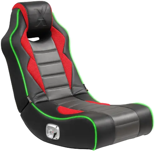 Green rocker gaming discount chair