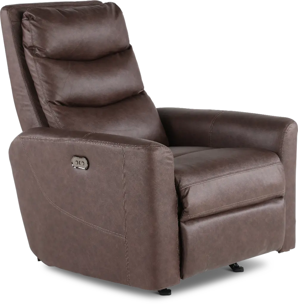 62620-2/1419-49 Jet Brown Power Rocker Recliner-1