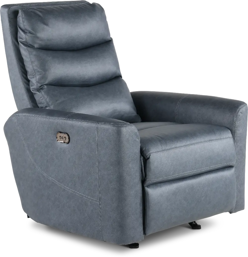 62620-2/1419-53 Jet Dark Gray Power Rocker Recliner-1