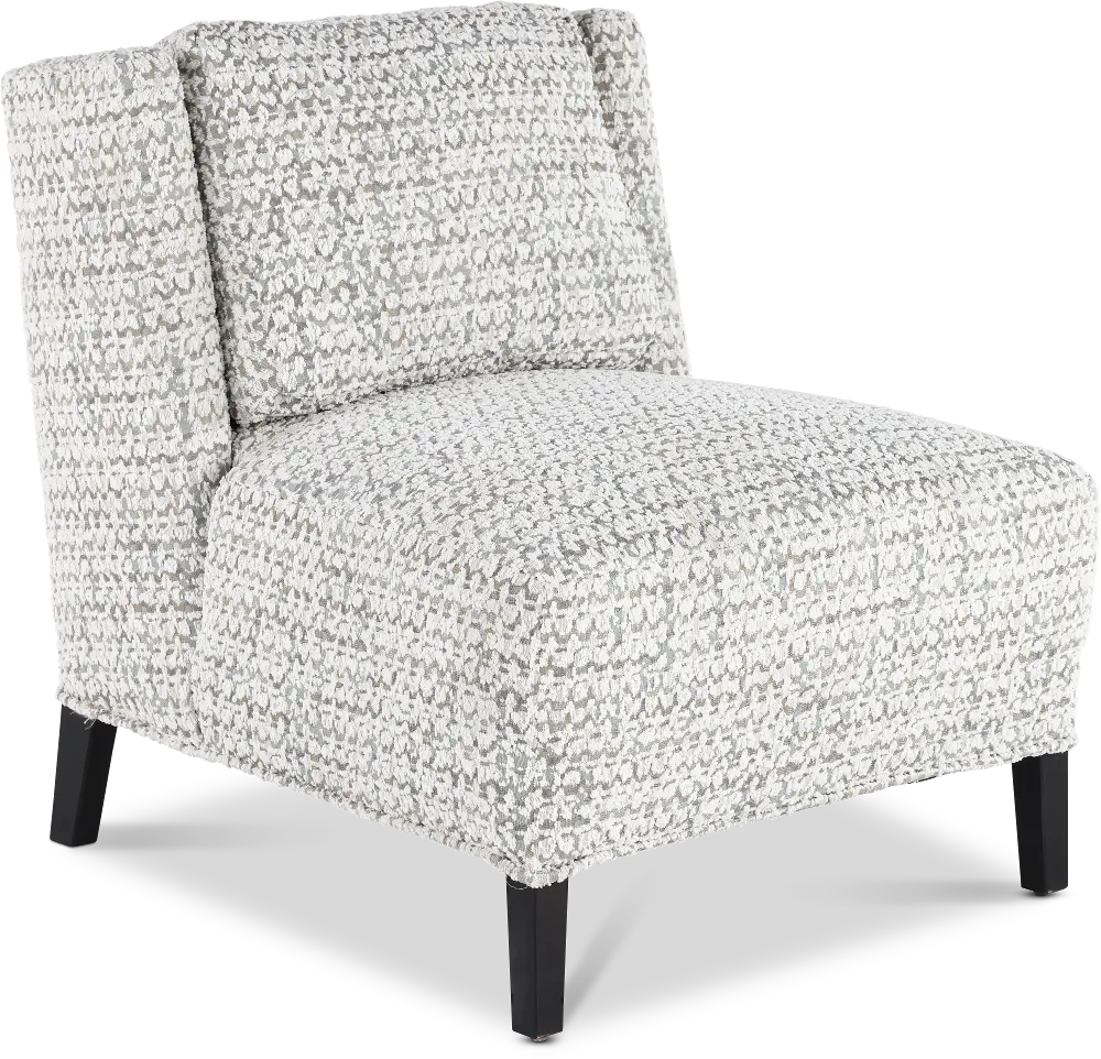 Piccolo Almond Gray Accent Chair-1