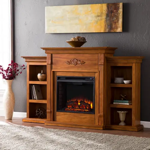 Rc willey on sale electric fireplace