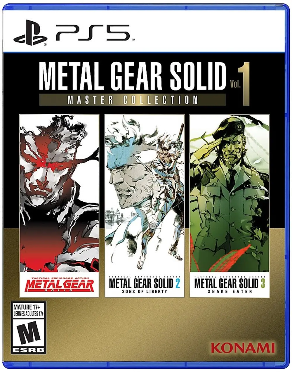 083717203551 Metal Gear Solid: Master Collection Vol.1 - PS5-1