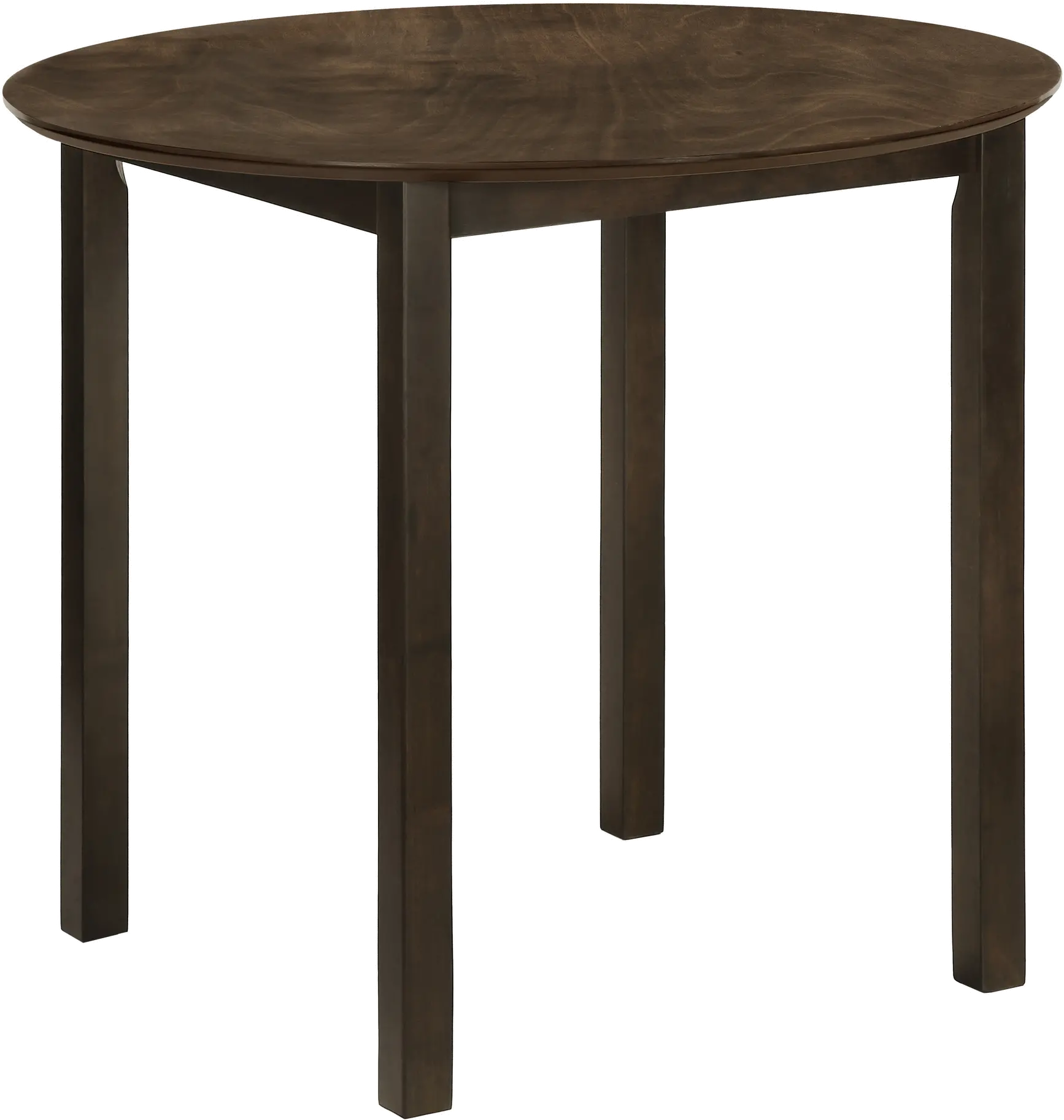 Photos - Dining Table Monarch Specialties Laina Espresso Brown Round  I 1300 