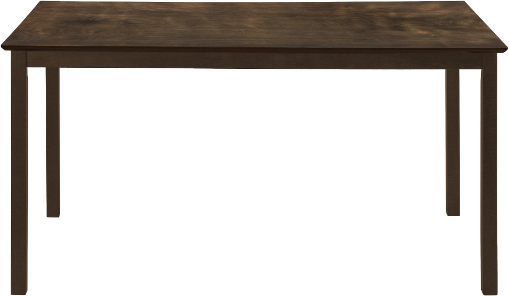 Laina Espresso Brown 60 Dining Table