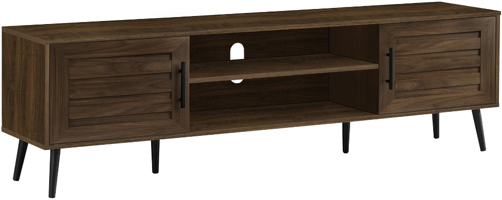 113395582 Brown 72 TV Stand sku 113395582