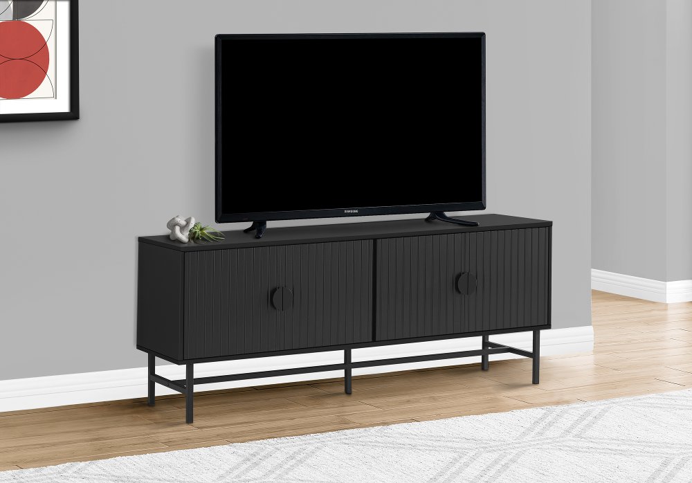 Maeve Black 60 TV stand