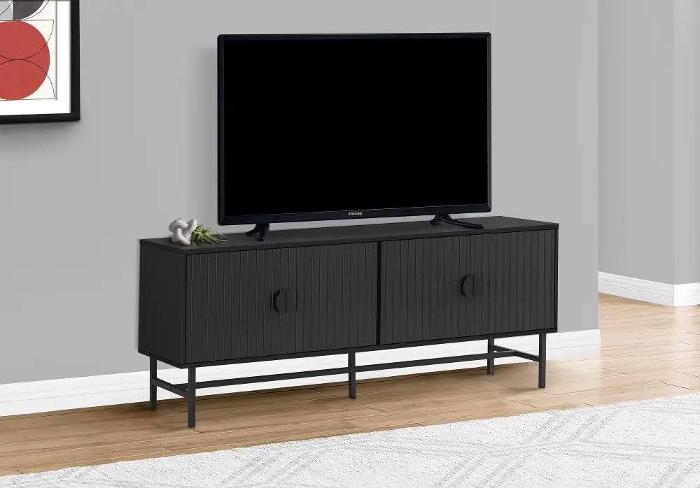 Maeve Black 60  TV stand-1