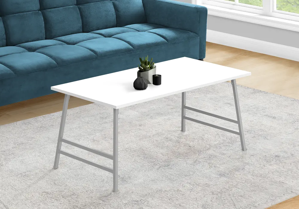 Charlie White Coffee Table-1