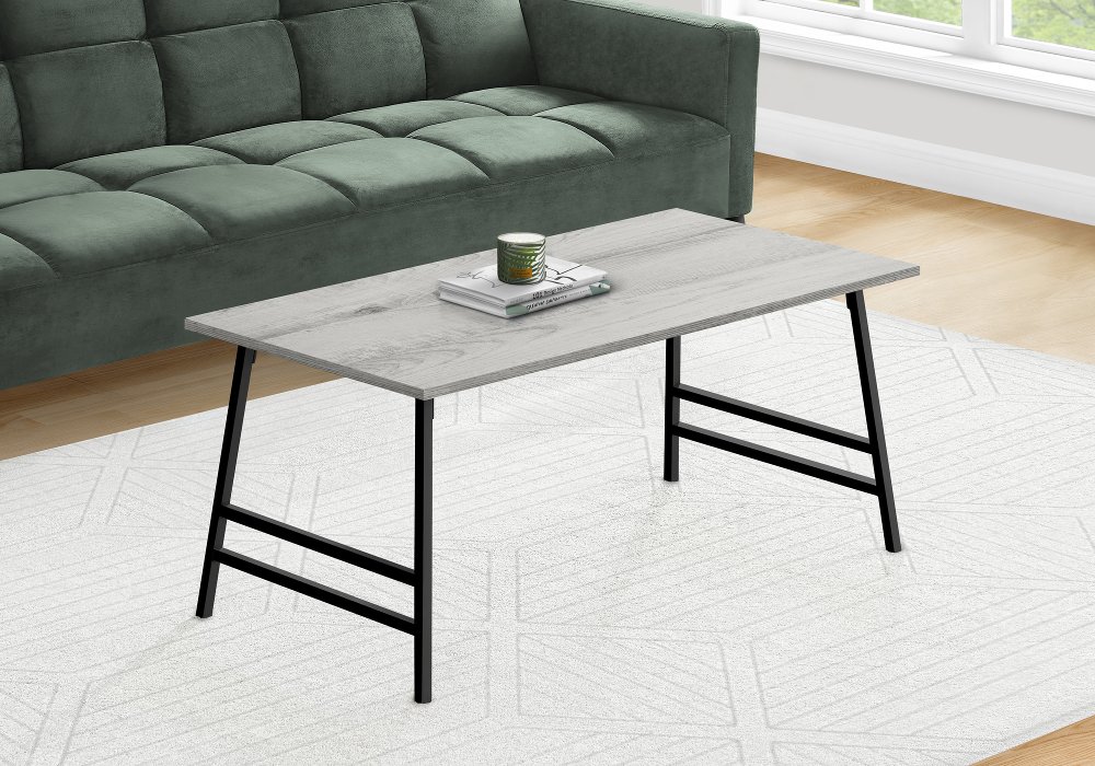 113395787 Charlie Gray Coffee Table sku 113395787