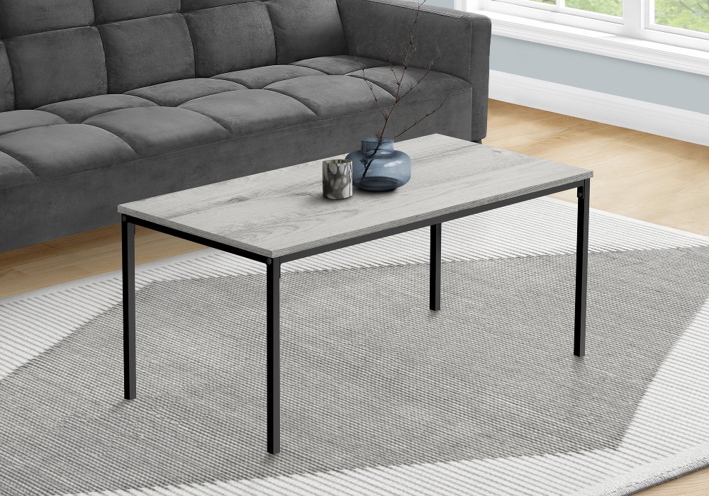 113395817 Carly Gray Coffee Table sku 113395817