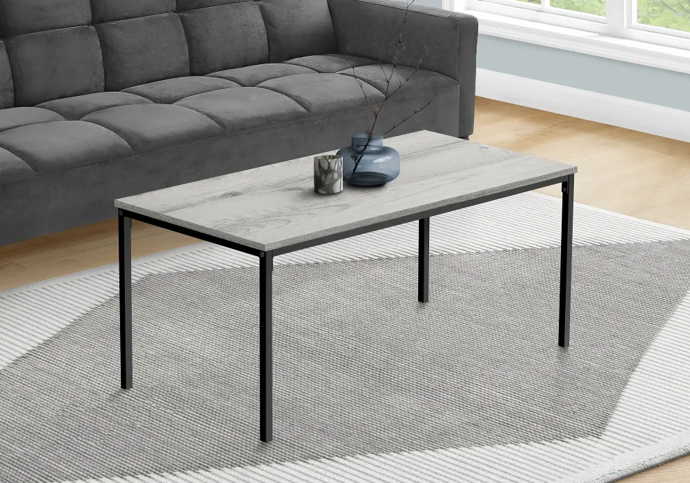Carly Gray Coffee Table-1