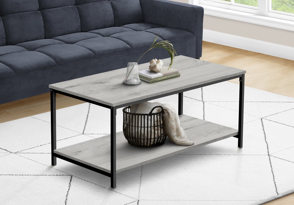 113395840 Harley Gray Coffee Table sku 113395840