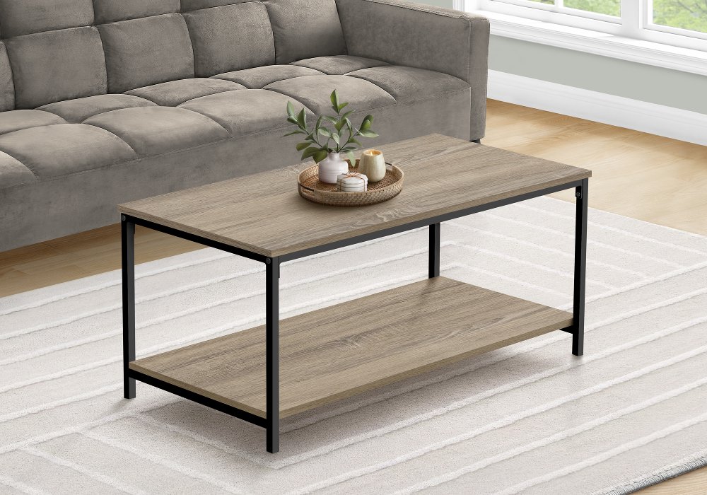 113395868 Harley Taupe Coffee Table sku 113395868