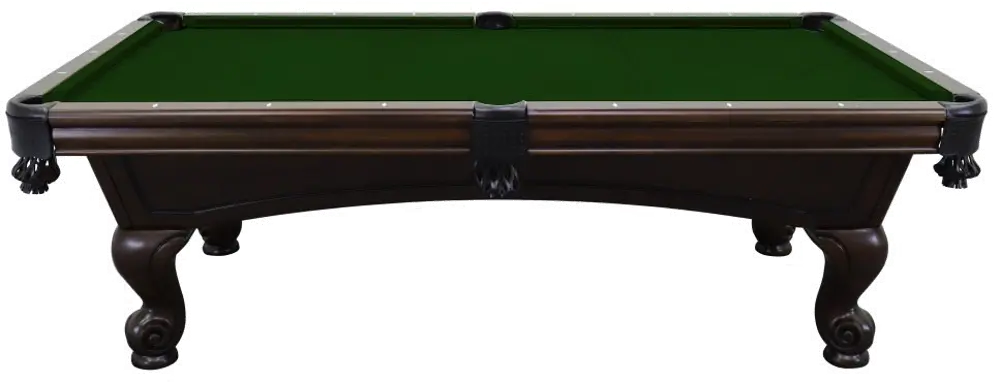 Madaris Dark Brown Pool Table-1