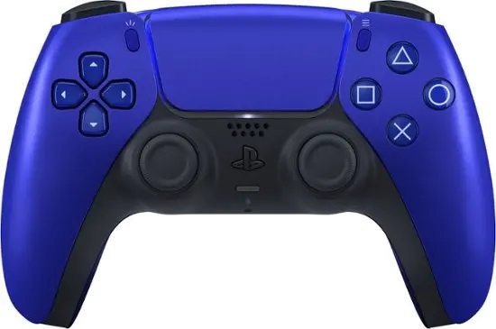 Cobalt Blue PS5 Slim Console Covers. : r/playstation