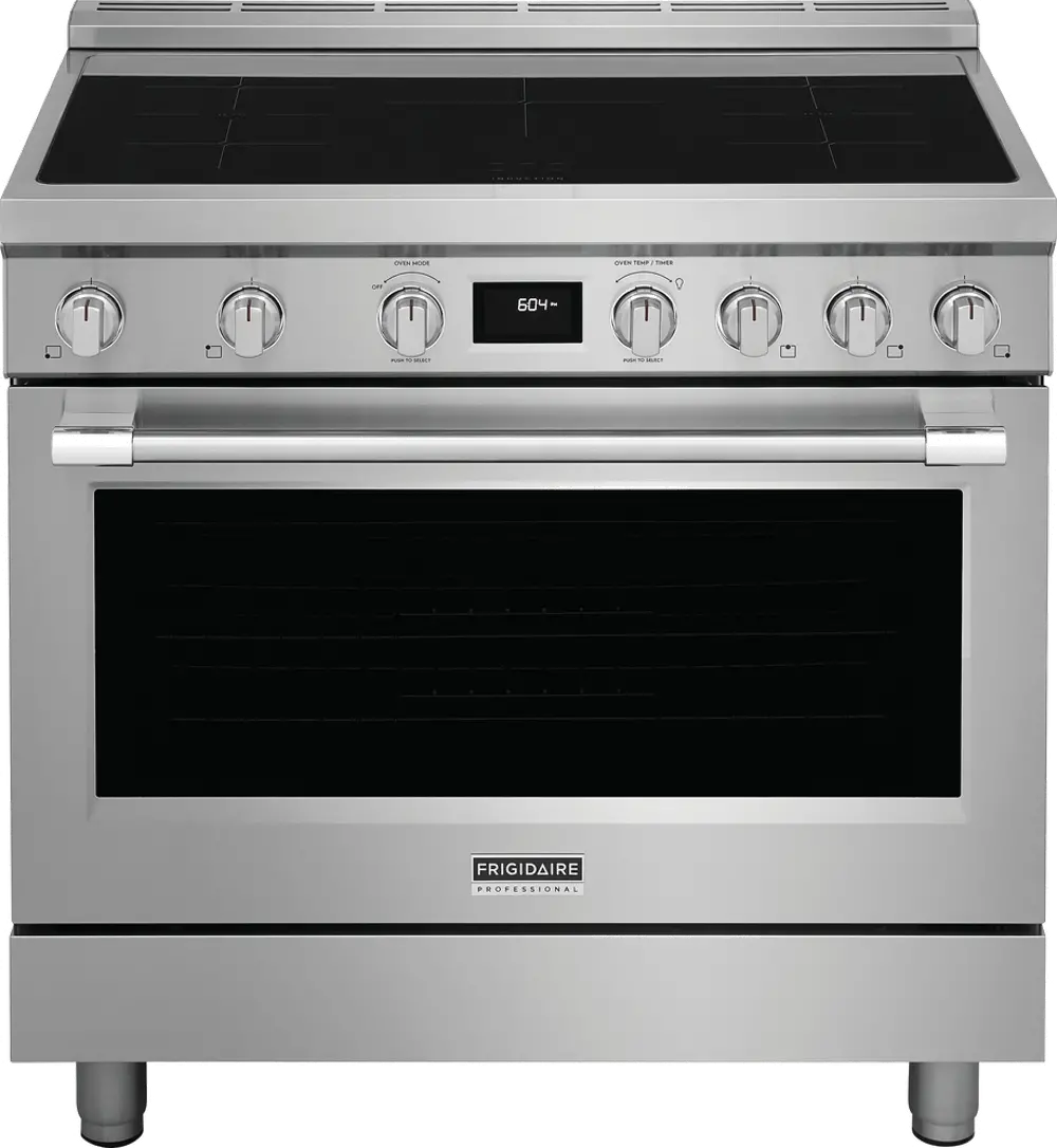 PCFI3670AF Frigidaire Professional 36  Induction Range - Stainless Steel-1