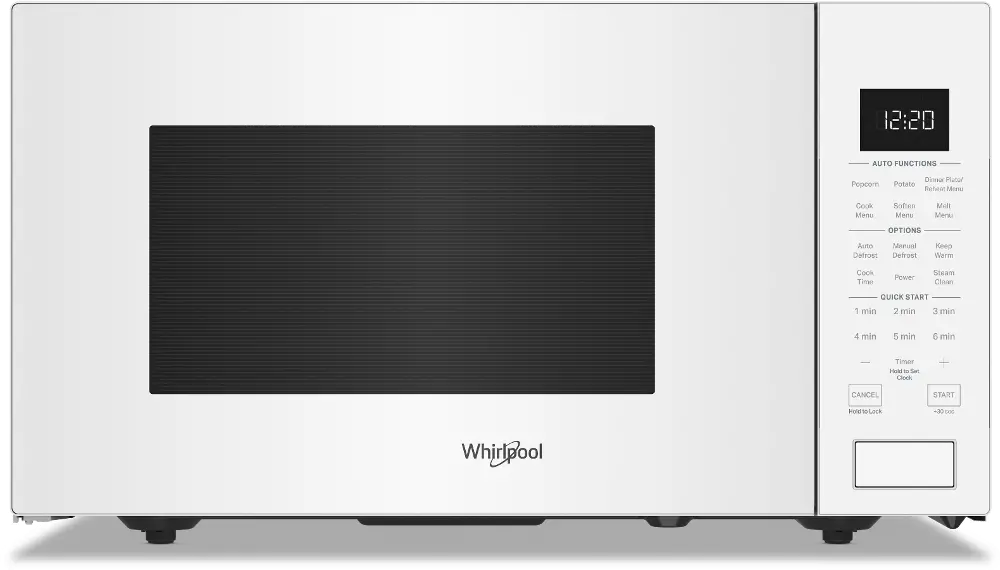 WMCS7022PW Whirlpool 1.6 Cu Ft Sensor Microwave - White-1