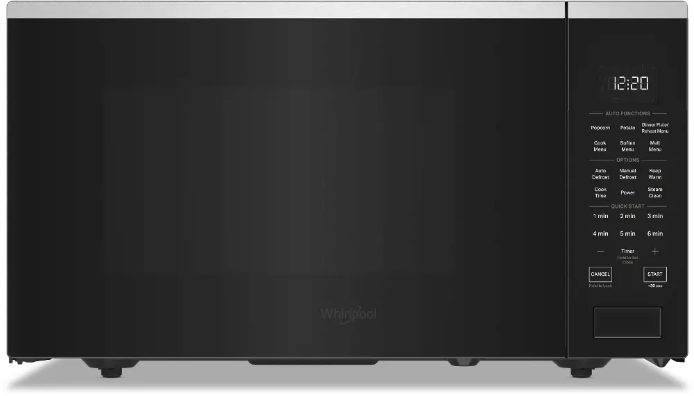 WMCS7022PZ Whirlpool 1.6 Cu Ft Sensor Microwave - Stainless Steel-1