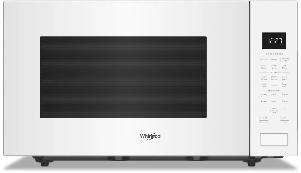 WMCS7024PW Whirlpool 2.2 Cu Ft Sensor Microwave - White-1