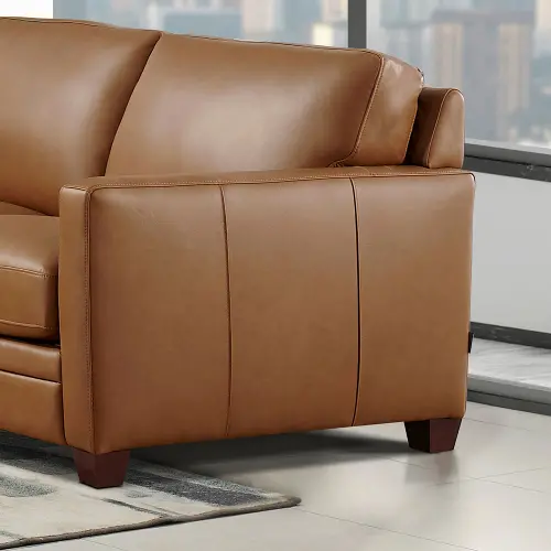 West Park Leather Sofa? : r/Costco