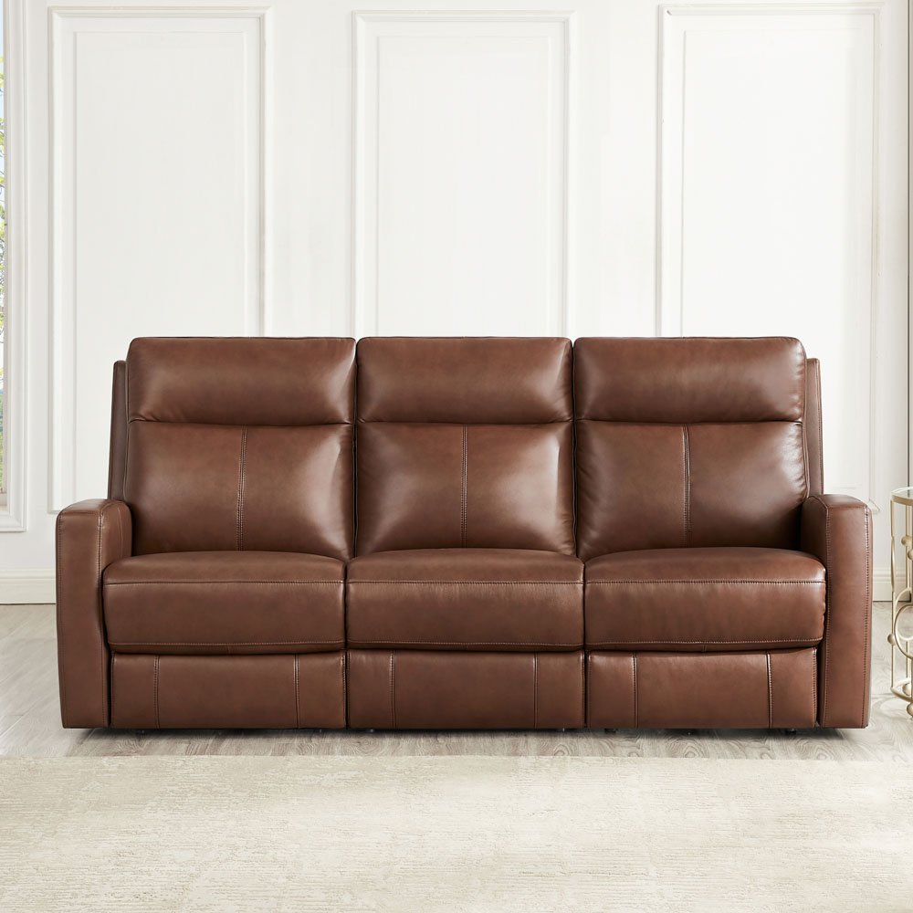 113401914 Modena Pecan Brown Zero Gravity Power Reclining So sku 113401914