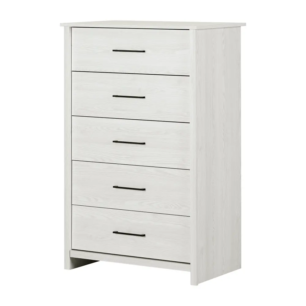 14753 Fernley White Chest of Drawers - South Shore-1