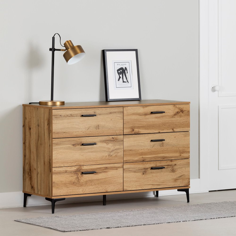 Musano Oak Dresser