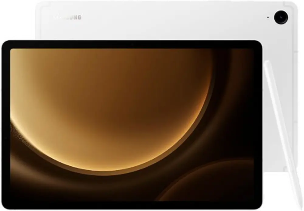 SM-X510NZSAXAR Samsung Galaxy Tab S9 FE 10.9  128GB - Silver-1