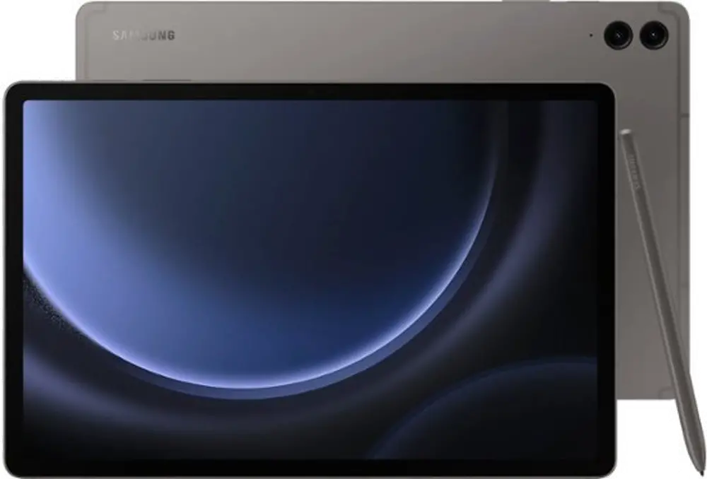 SM-X610NZAAXAR Samsung Galaxy Tab S9 FE+ 12.4  128GB - Gray-1