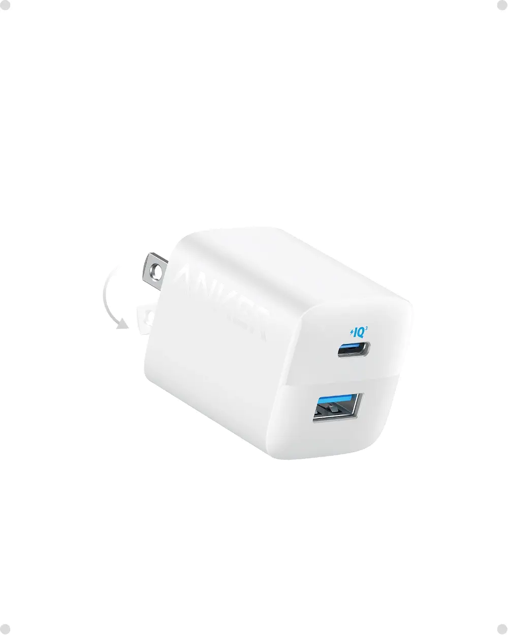 Anker 323 Charger 33w White-1