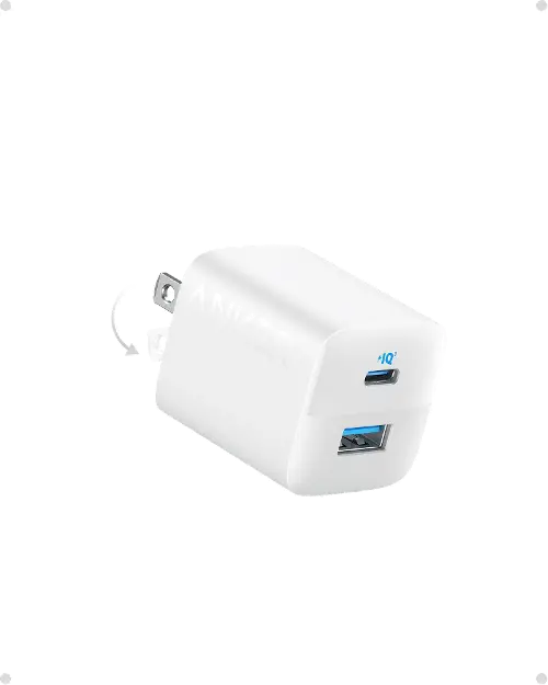  USB C Charger 33W, Anker 323 Charger, 2 Port Compact