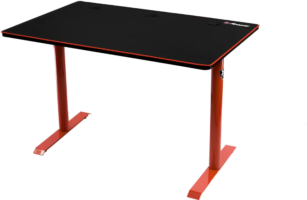 Arena Leggero Red Gaming Desk-1