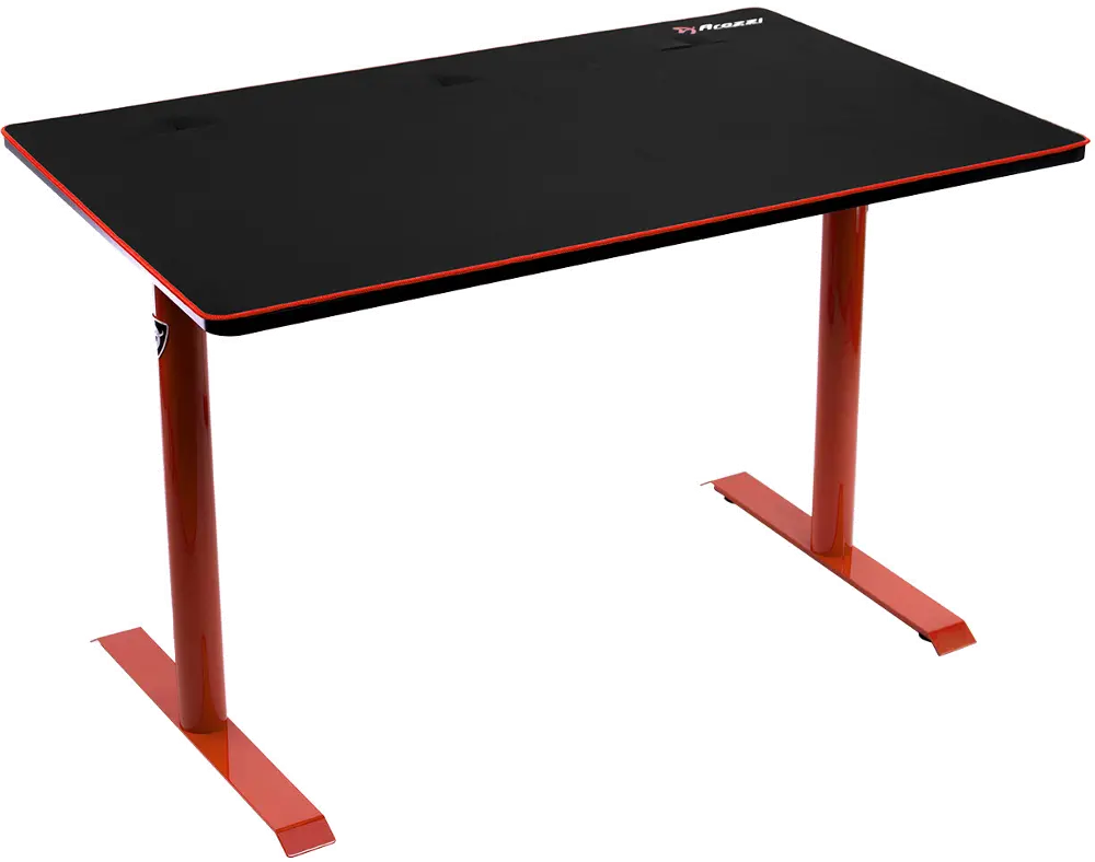 Arena Leggero Red Gaming Desk-1