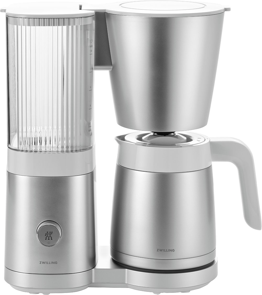 Zwilling Enfinigy Thermal Drip Coffee Maker - Silver