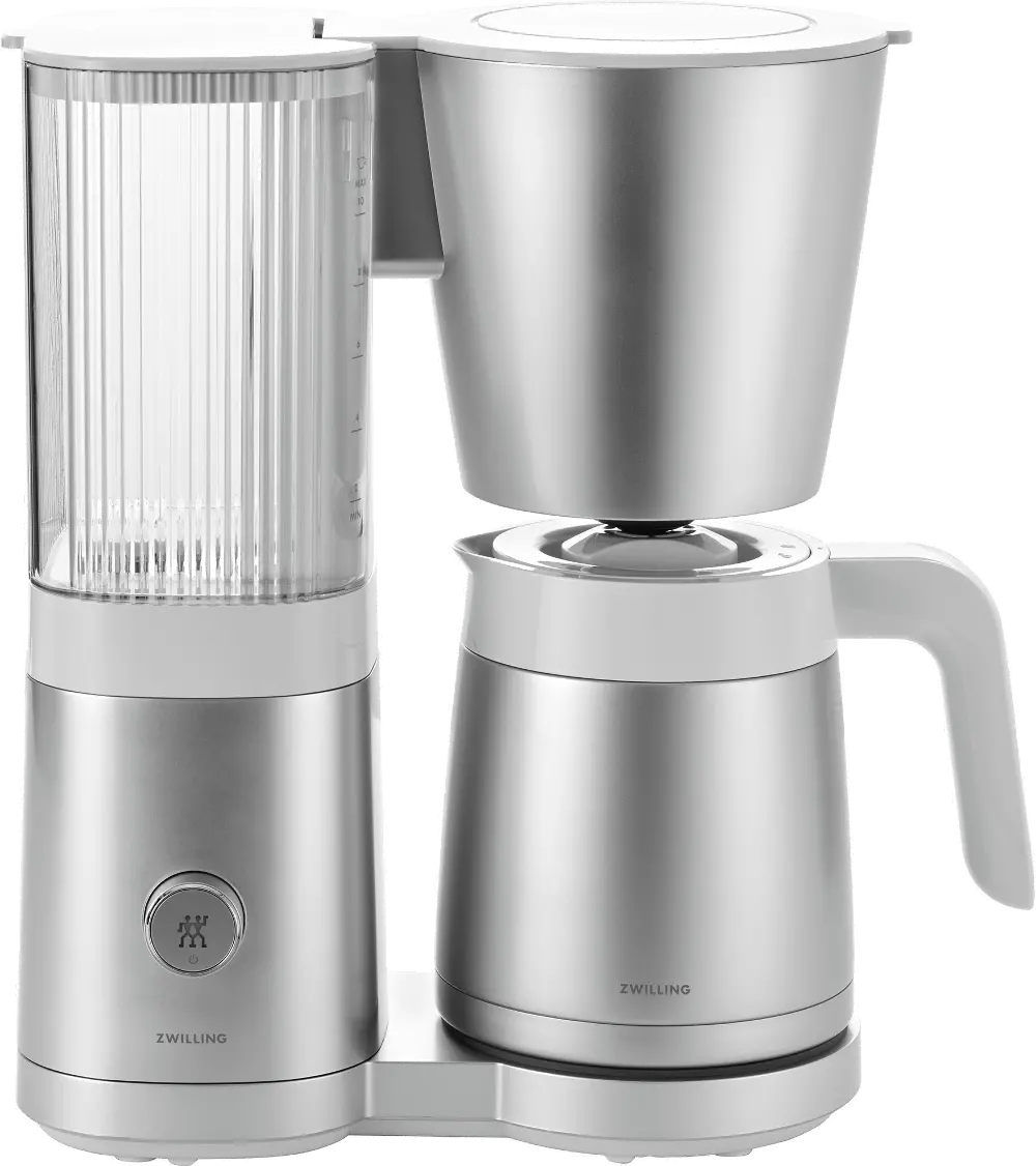 Zwilling Enfinigy Thermal Drip Coffee Maker - Silver-1