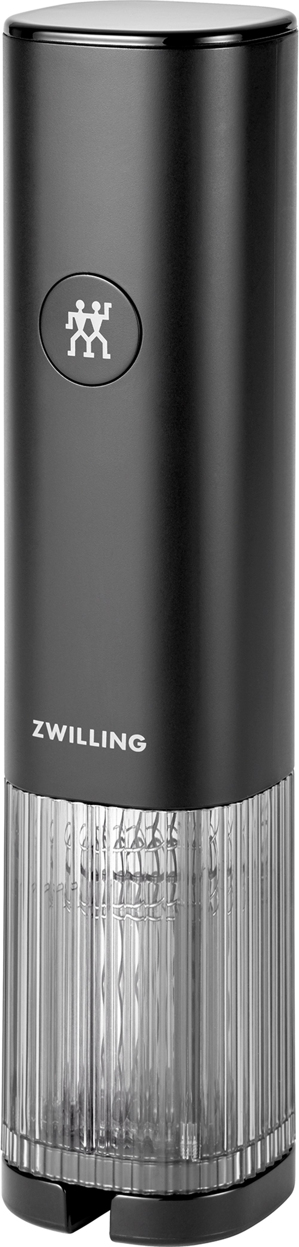 ZWILLING Enfinigy Electric Wine Bottle Opener - Black