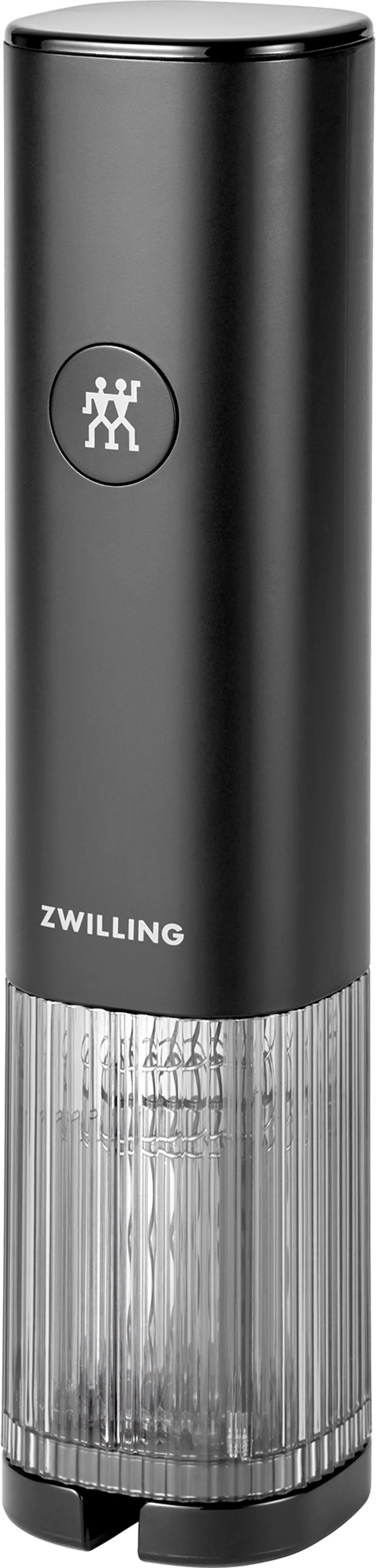 ZWILLING Enfinigy Electric Wine Bottle Opener - Black-1