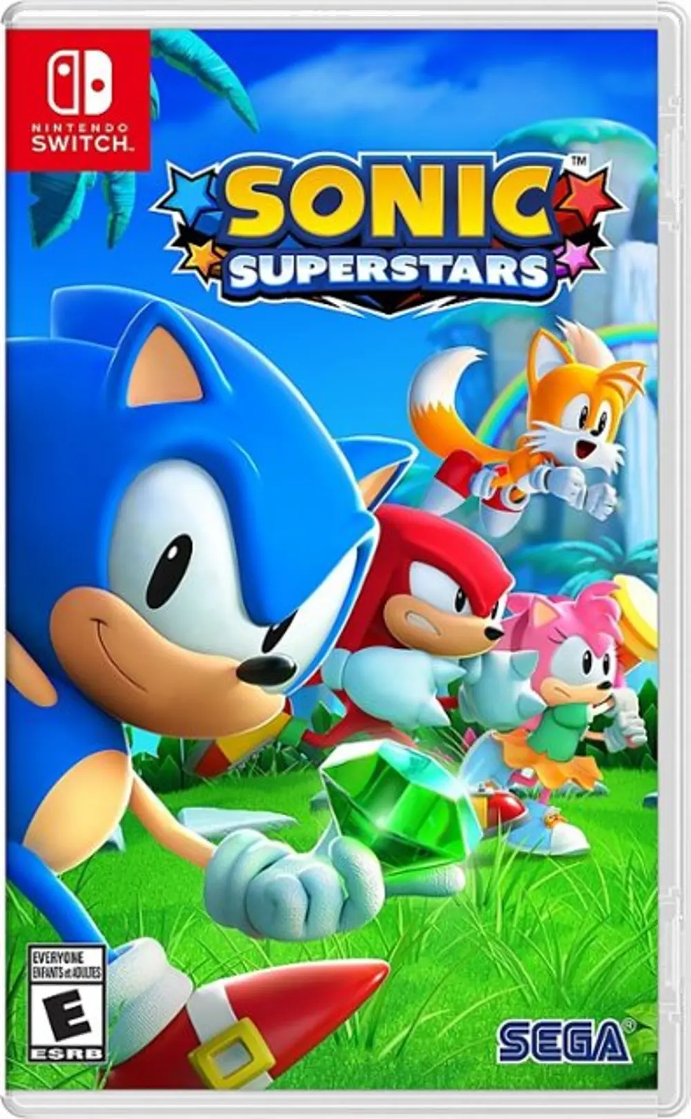 SEG77033SWI Sonic Superstars - Nintendo Switch-1
