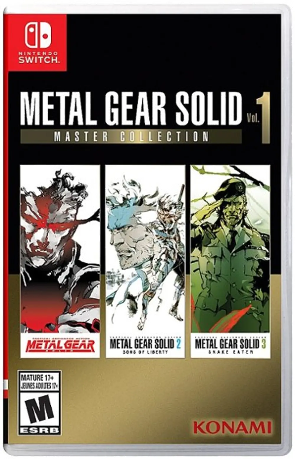 KN27110SWI Metal Gear Solid: Master Collection Vol.1 - Nintendo Switch-1