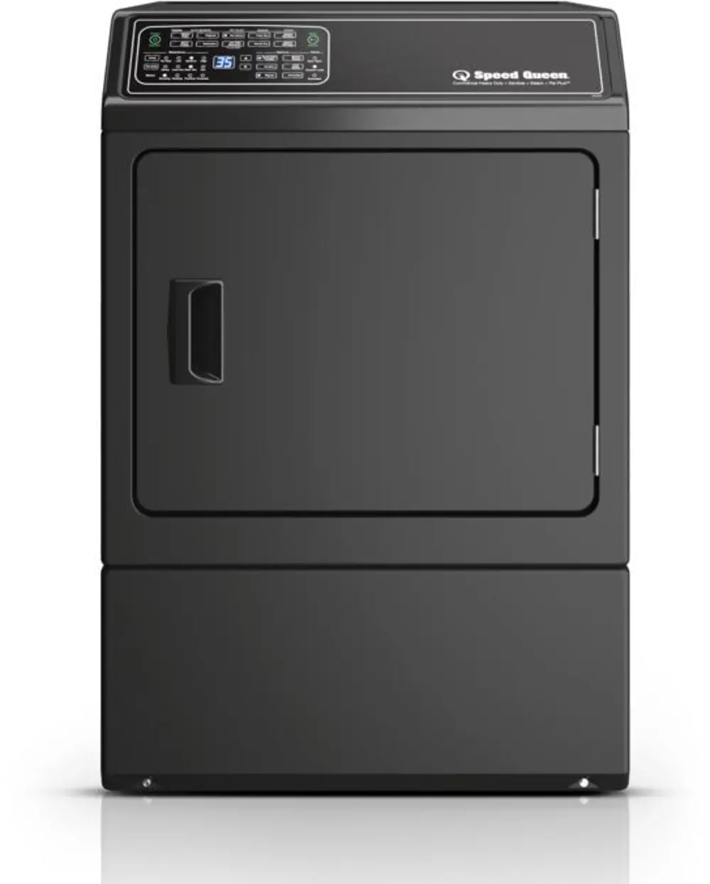 DF7004BE Speed Queen 7.0 cu ft Electric Dryer - Matte Black-1