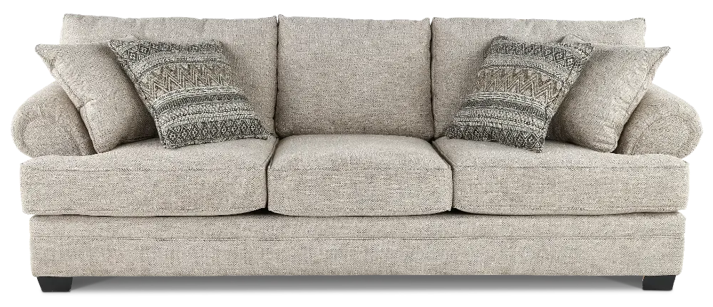 McCall Hemp Beige Sofa-1