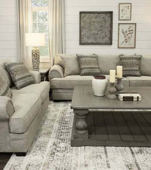 Rc willey sofa and loveseat discount